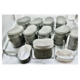 Qty (9) Mess Kits