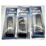 Qty (3) Mecgar S&W 5900 15 rd. 9mm MGSW5915B
