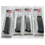 Qty (4) ProMag Sig Sauer P226 9mm 15rd. Blue Steel
