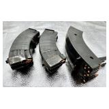 Qty (7) Loaded Magazines: 7.62x39mm Ammo *(21 YRS+