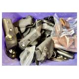 Bin of Misc. Holsters