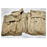 Qty (4) PPSH 5 Pocket Pouches