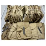 Qty (22) Soviet 4-Pocket Mag Pouches