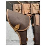 Qty (10) 1895 Nagant Holsters