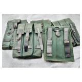 Qty (5) 3 Pocket HK MP5 Mag Pouches