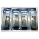 Qty (4) Mecgar Ruger 85/89 Ruger P85/89 15 Rd Mags