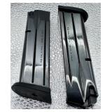 Qty(2) Beretta Factory PX4 Magazines, 9mm 17 Rd.