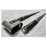 Qty (2) Moisin M44 Bayonets
