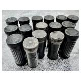 Qty (16) Swiss Grease Cans