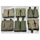 Qty (6) FAL 2 Pocket Mag Pouches