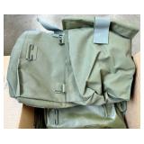 Qty (5) Waterproof Gas Mask Pouches