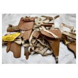 Qty (5) Makarov Shoulder Holsters