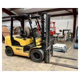 2011 Hyundai 30D-7E 6,000 lb Capacity Forklift