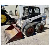 Bobcat 763 Compact Skid Steer Loader, 3110 Hrs