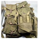 Qty (17) Shoulder Strap Mag Pouches