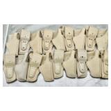 Qty (18) CZ 82 White Holsters