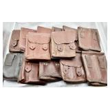 Qty (14) Soviet Magazine Pouches