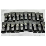 Qty (19) CZ 82 Black Magazine Pouches