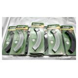 Qty (9) Remington Model 597 Rimfire .22LR