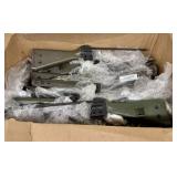 Qty (12) HK 91 Stock Set OD Plastic HK91 MGR-281