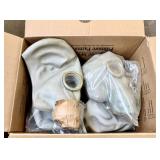 Qty (8) Russian Gas Masks
