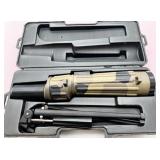 Tasco 3701 Spotting Scope w/Case & Tripod 18-36x50