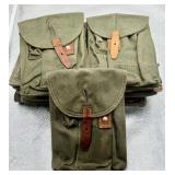 Qty (12) Polish 3-Pocket Mag Pouches