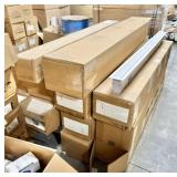 Bulk Lot of LED Recessed Linear Light Fixtures - a