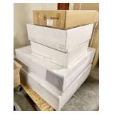 Qty (4) Boxes of Pablo Solis Drum Acrylic Defusers