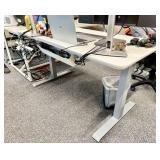 (2) VariDesk Electric Standing Height Adjustable D