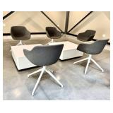 Qty (6) Teknion Studio TK Kuskoa Upholstered Desk
