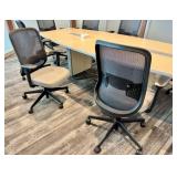 Qty (8) Teknion Projek Synchro Tilt Task Chairs