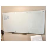 Large Quartet Magnetic Glass Dry Erase Board