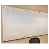 Large Quartet Magnetic Glass Dry Erase Board