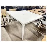 IKEA White Square Table - Bekant #20564