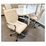 Qty (5) White Anji Grand Orient Furniture Co. Cush