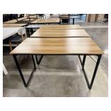 Qty (16)Wood Laminate Tables