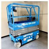 Genie GS-1930 Scissor Lift, 25ft Work Height/19ft