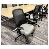Qty (10) Teknion Projek Synchro Tilt Task Chairs