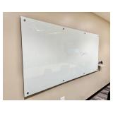 Qty (2) Large Quartet Magnetic Glass Dry Erase Boa
