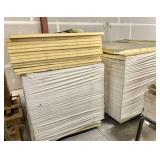 Qty (4) Pallets of Misc. Foam Insulation Sheets