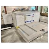 Bulk Lot: (5) Bundles ST-100 Styrofoam Scoreboard