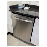Kenmore Stainless Steel Dishwasher Model 665.13543