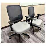 Qty (10) Teknion Projek Synchro Tilt Task Chairs