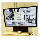 65' Samsung, Crestron Receiver, Polystudio Bar, Pu