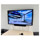 65' Samsung, Crestron Receiver, Polystudio Bar, Pu