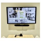 65' Samsung, Crestron Receiver, Polystudio Bar, Pu