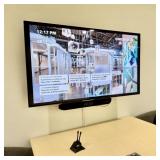 65' Samsung, Crestron Receiver, Polystudio Bar, Pu