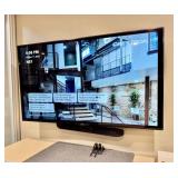 65' Sony, Crestron Receiver, Polystudio Bar, Pucks