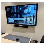 65' Sony, Crestron Receiver, Polystudio Bar, Pucks